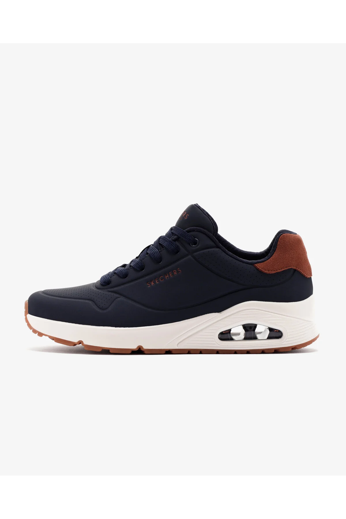 Bild von SKECHERS Marineblaue Sneakers Suited On Air, Uno 183004 Nvy für Herren - 44