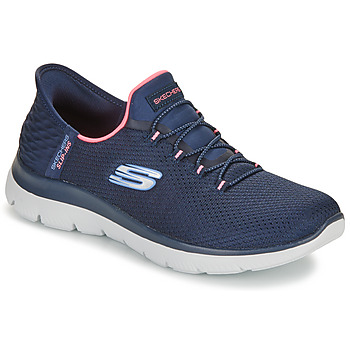 Bild von Skechers Slip-On Sneaker »SUMMITS-DIAMOND DREAM«, Schlupfschuh, Freizeitschuh mit praktischer Slip-Ins Funktion