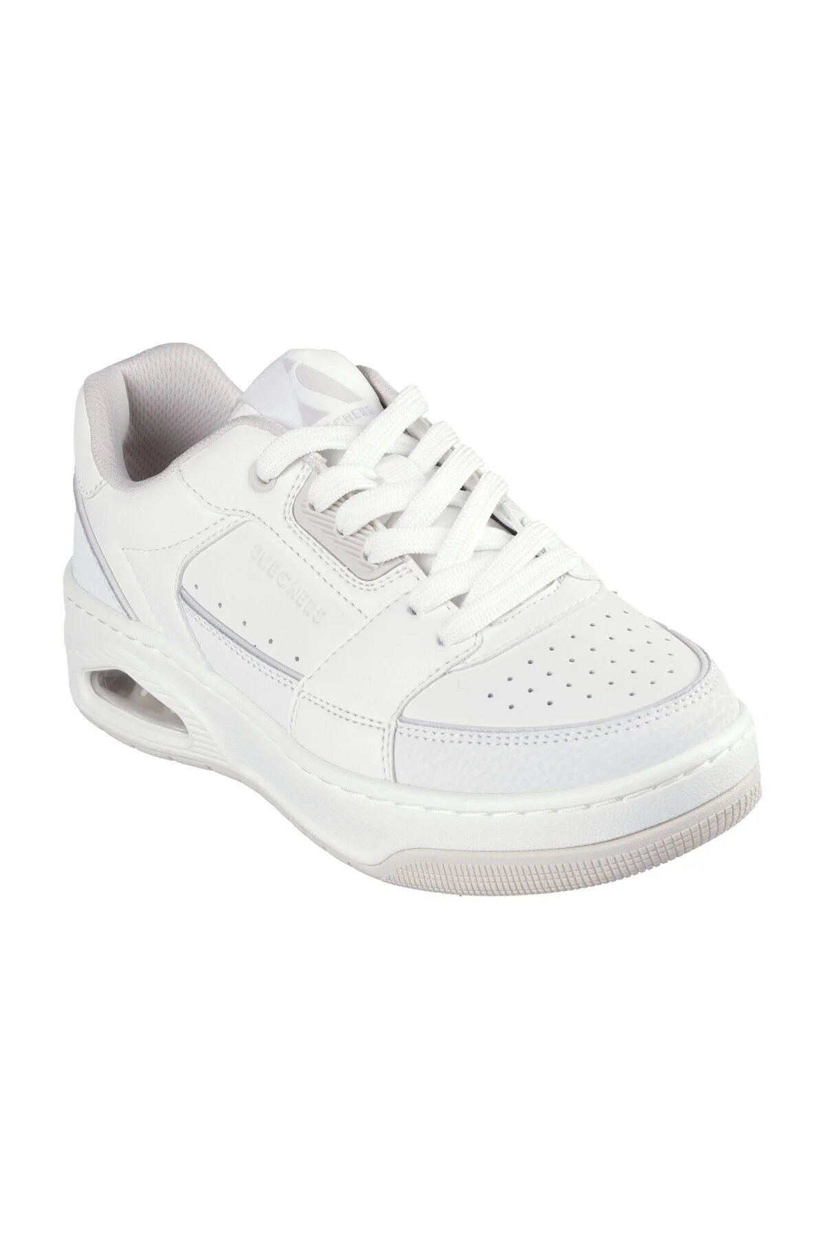 Bild von Skechers UNO COURT COURTED STYLE Sneaker Luftgekühlte Memory Foam Innensohle