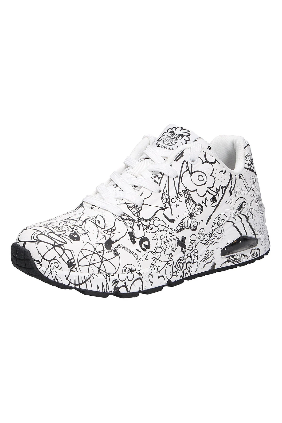 Bild von Skechers UNO 177972/WBK wei? - Sneakers f?r Damen