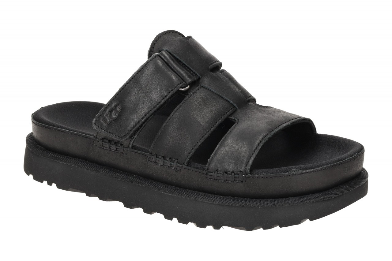 Bild von UGG GOLDENSTAR SLIDE 1154652 BLK schwarz - Pantolette f?r Damen