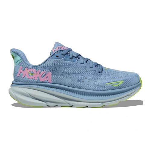 Bild von Hoka Clifton 9 Damen Laufschuhe (Hellblau 7 US, 38 2/3 EU) Laufschuhe