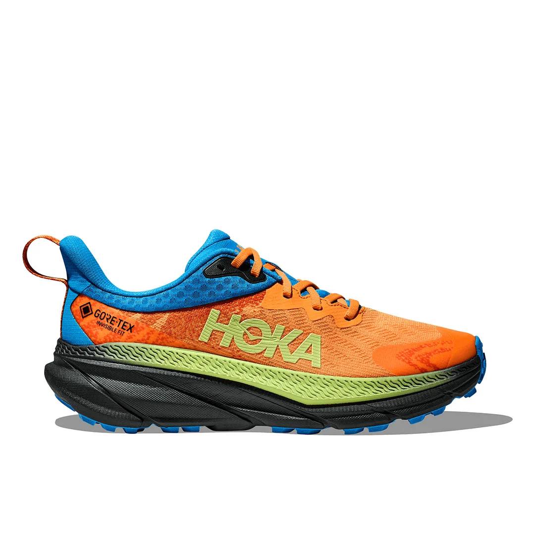 Bild von Hoka Challenger ATR 7 G-TX Trailrunning-Schuhe Mann Orange Schwarz