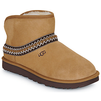 Bild von UGG CLASSIC MINI CRESCENT Schlupfboots, Winterstiefel, Snowboots mit kuscheliger Innenausstattung