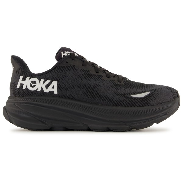 Bild von HOKA - Women's Clifton 9 GTX - Runningschuhe Gr 8 schwarz/grau