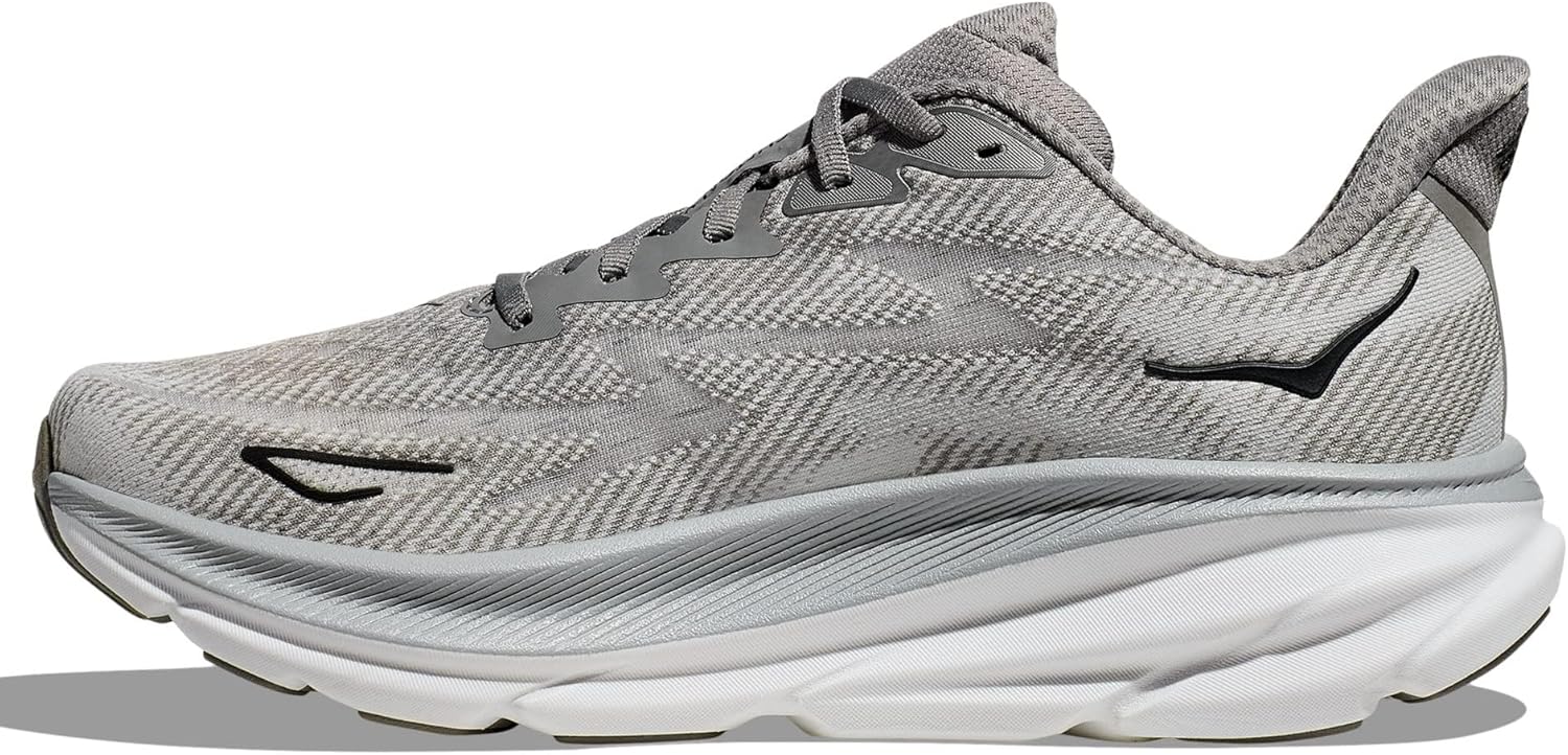 Bild von Hoka CLIFTON 9 Herren Laufschuhe grau Gr. 40 2/3