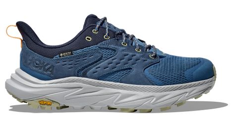 Bild von hoka anacapa 2 low gtx outdoor schuhe blau grau herren