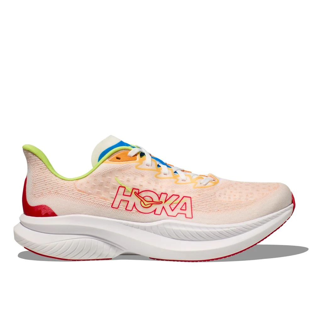 Bild von hoka mach 6 mehrfarbig herren laufschuhe