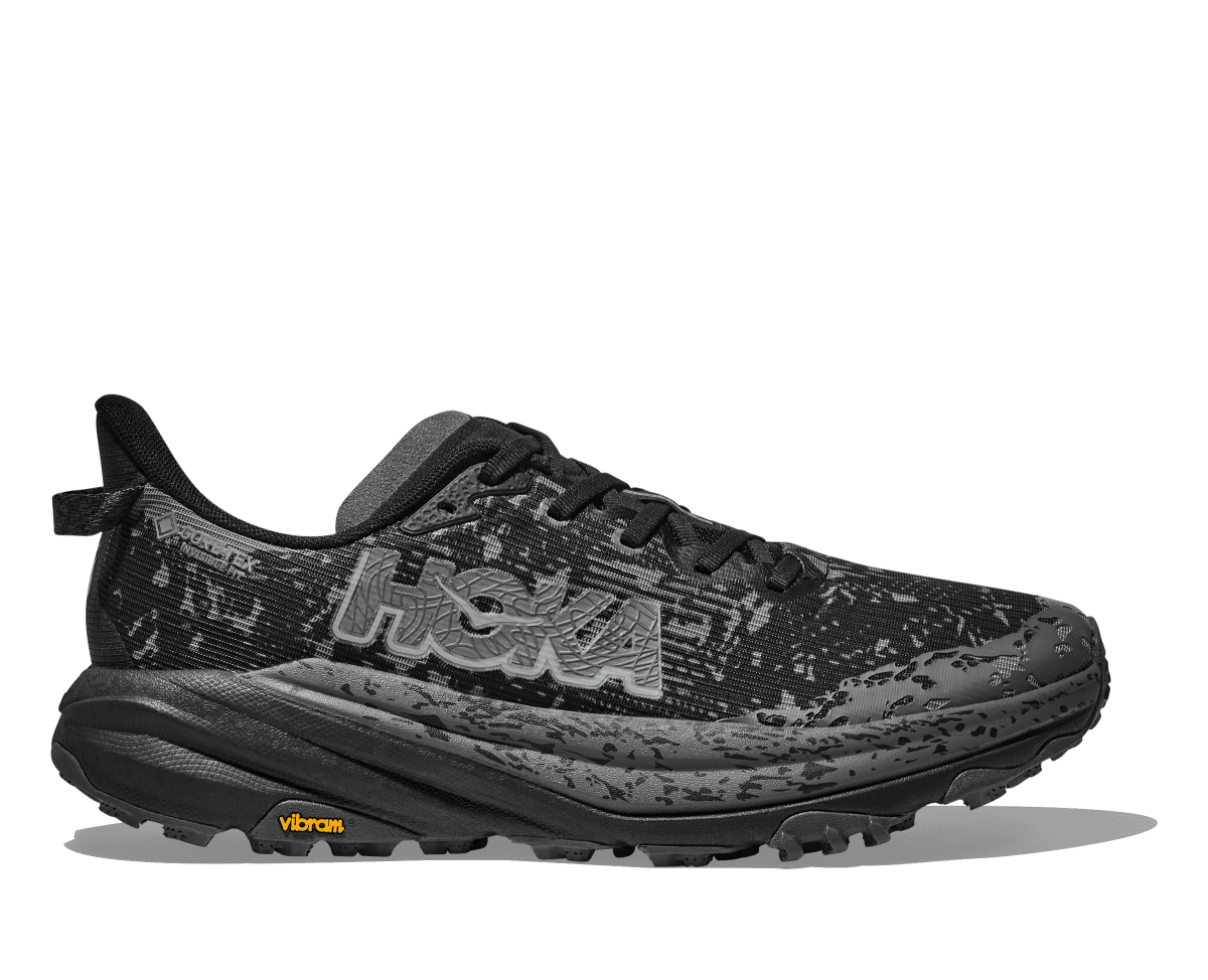 Bild von HOKA - Speedgoat 6 GTX - Trailrunningschuhe Gr 9 - Wide grau/schwarz