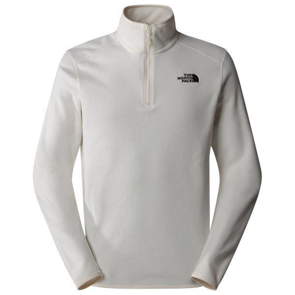 Bild von THE NORTH FACE Herren 100 Glacier 1/4 Zip Sweatshirt, White Dune/Npf, XXL