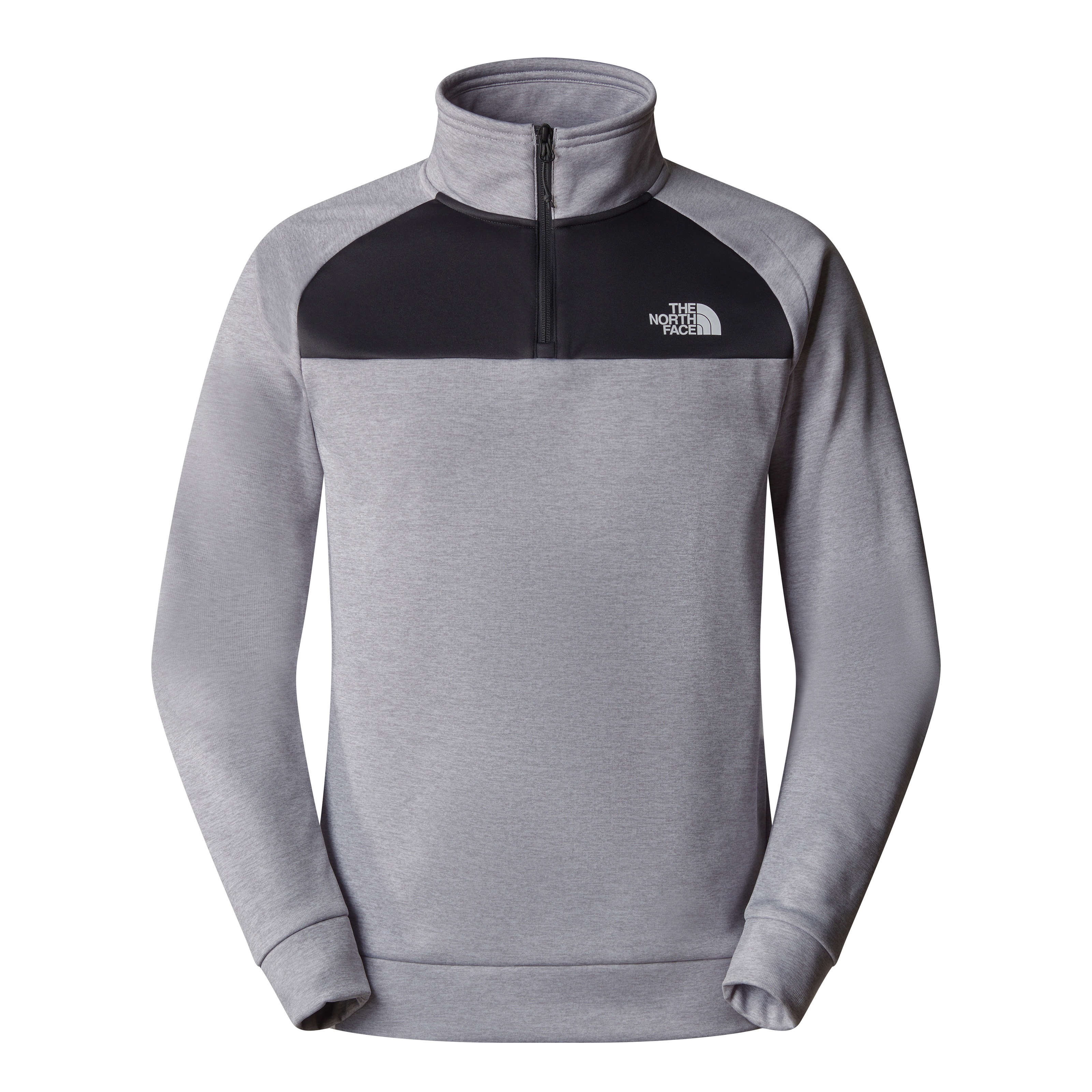 Bild von The North Face Stehkragenpullover "M REAXION 1/4 ZIP FLEECE", mit Logostickerei
