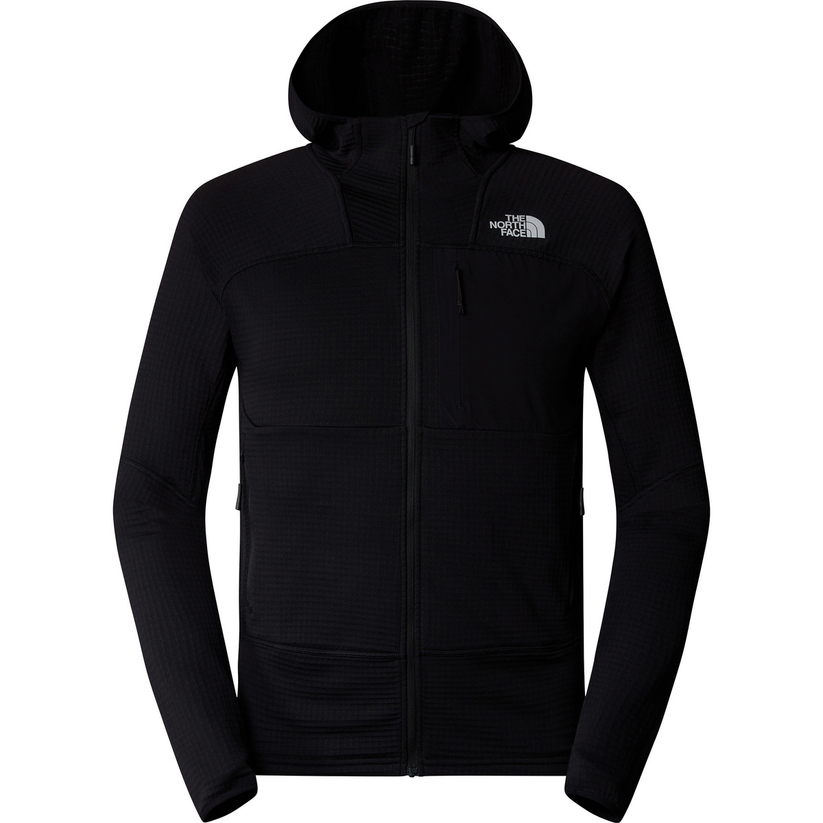 Bild von The North Face - Stormgap Powergrid Hoodie - Fleecejacke Gr M schwarz