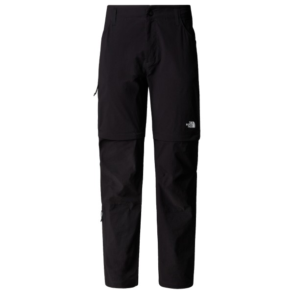 Bild von The North Face - Women's Exploration Conv Reg Straight Pant - Trekkinghose Gr 2 - Regular schwarz