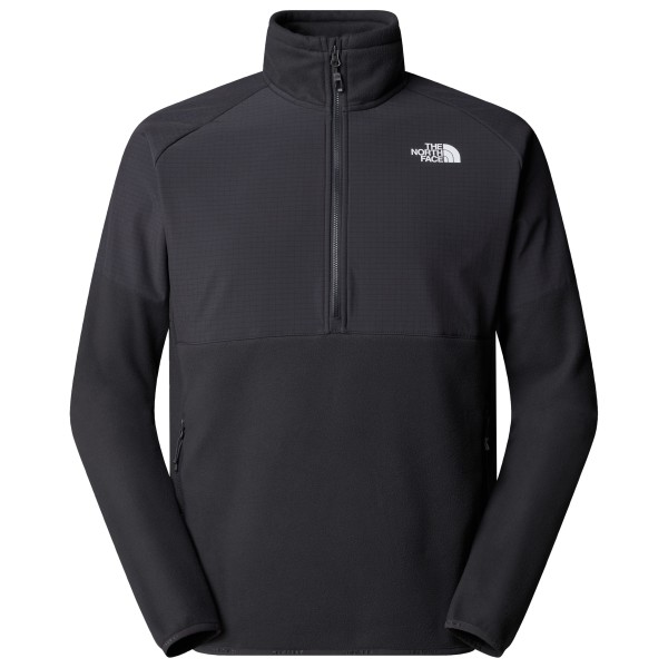Bild von The North Face - Glacier Heavyweight 1/2 Zip - Fleecepullover Gr M schwarz/grau