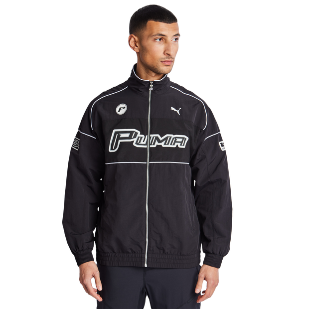 Bild von Puma Classics Herren Trainingsoberteile - Schwarz - Größe: XS - Poly Woven - Foot Locker