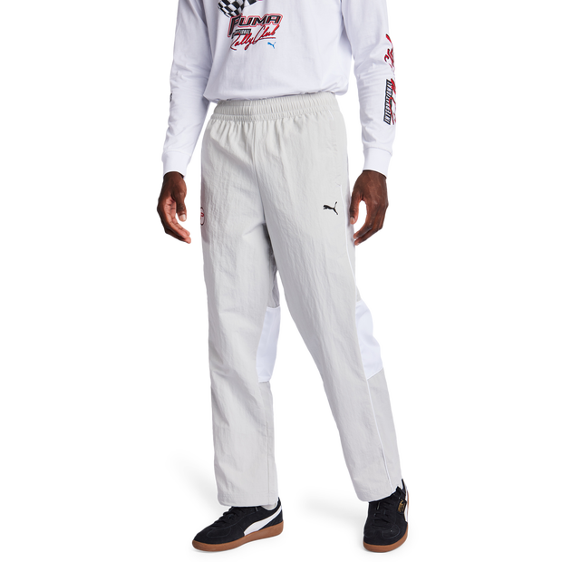 Bild von Puma Classics Herren Hosen - Grau - Größe: M - Poly Woven - Foot Locker