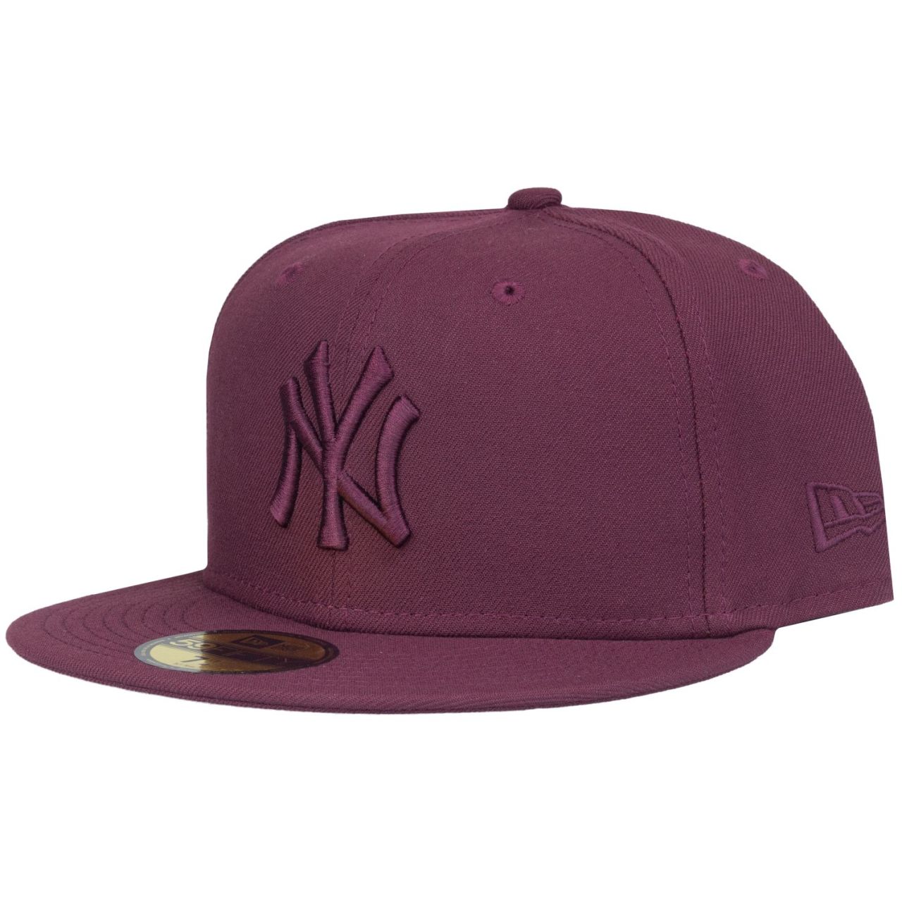 Bild von New Era 59Fifty Fitted Cap - MLB New York Yankees maroon