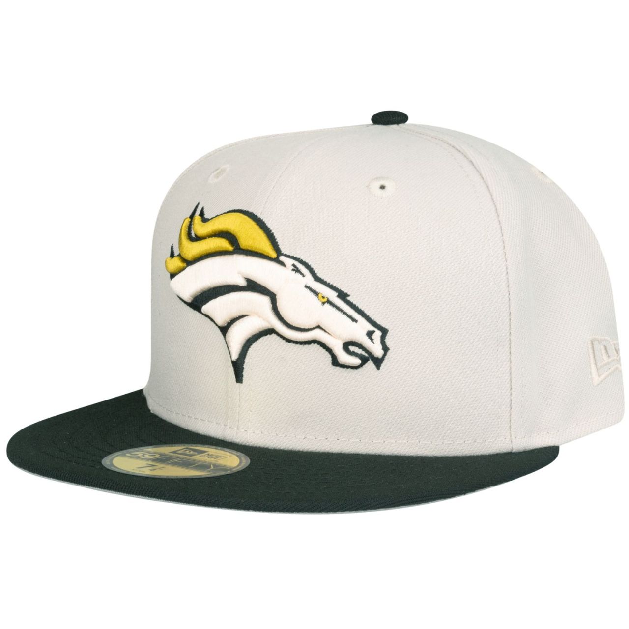 Bild von New Era, Herren, Cap, 59Fifty Fitted Cap - NFL Denver Broncos - 7 1/8, Grau, (7 1/8)
