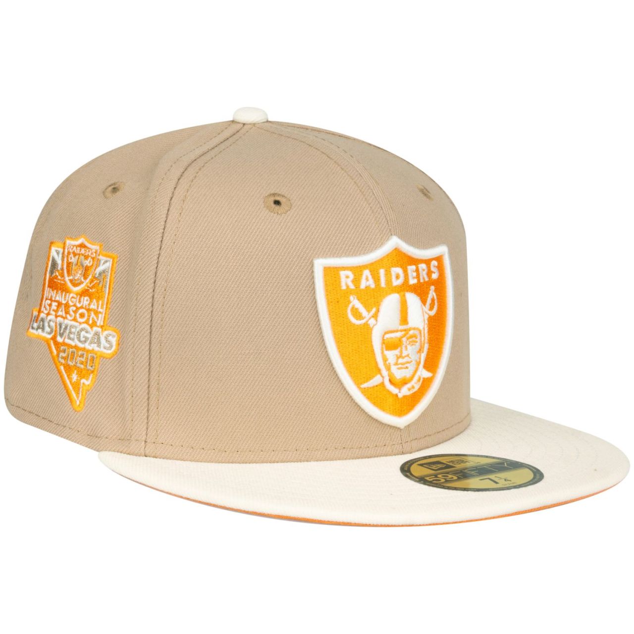 Bild von New Era 59Fifty Cap - SIDEPATCH Las Vegas Raiders - 7 1/2