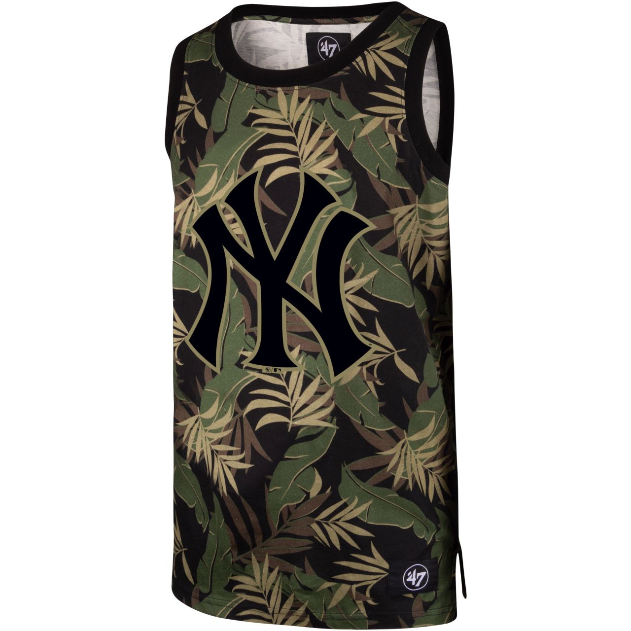 Bild von 47 Brand, Herren, Shirt, MLB Tank Top - TROPICAL New York Yankees - XXL, Mehrfarbig, (XXL)