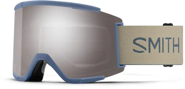 Bild von SMITH SQUAD XL Schneebrille 2025 granite blue/chromapop sun platinum mirror