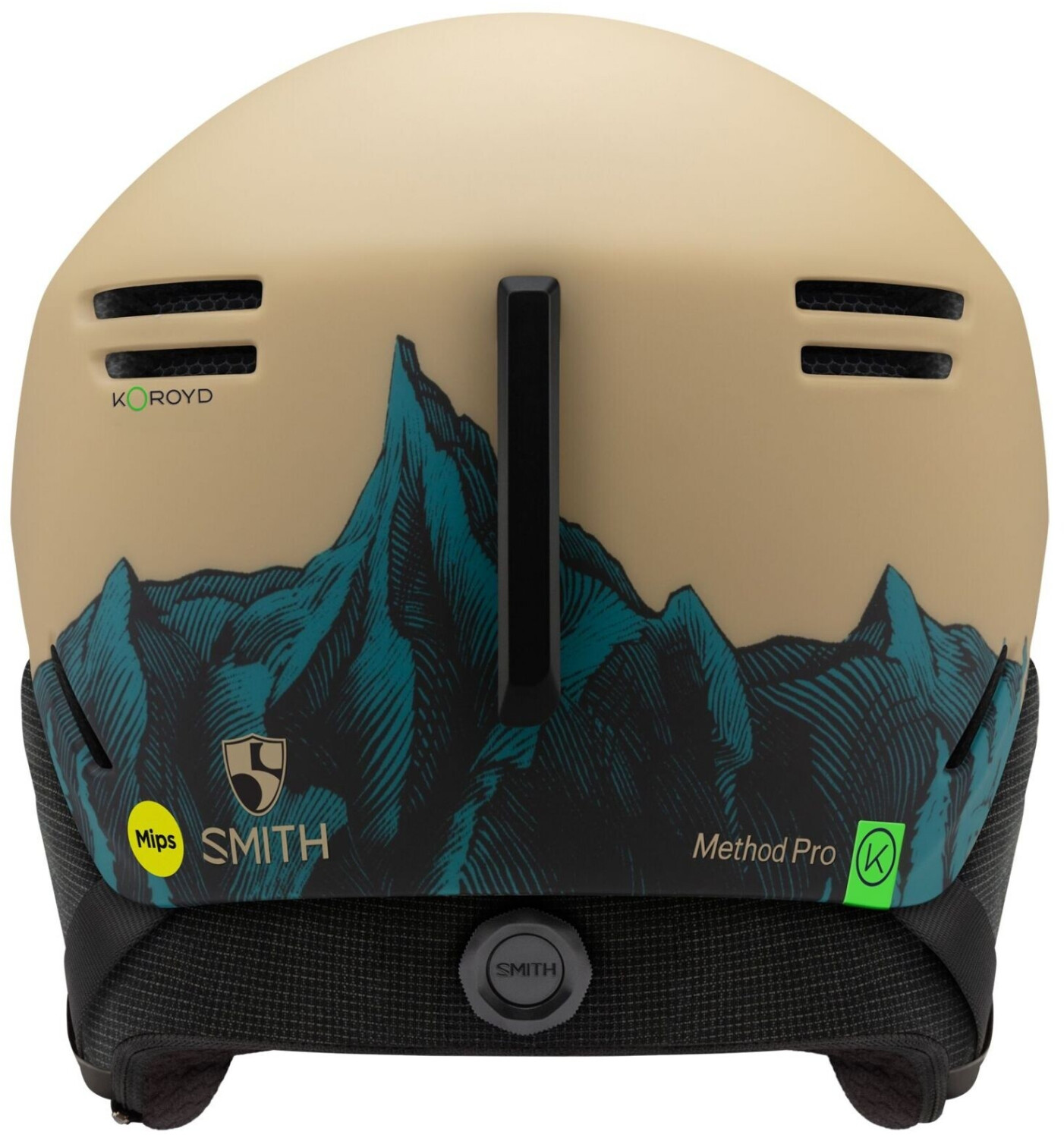 Bild von Smith - Method Pro Mips - Skihelm Gr S beige