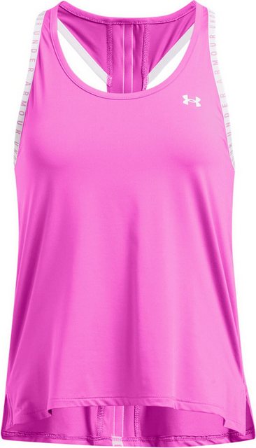 Bild von UNDER ARMOUR Knockout Tanktop Damen 572 - vivid magenta/white M