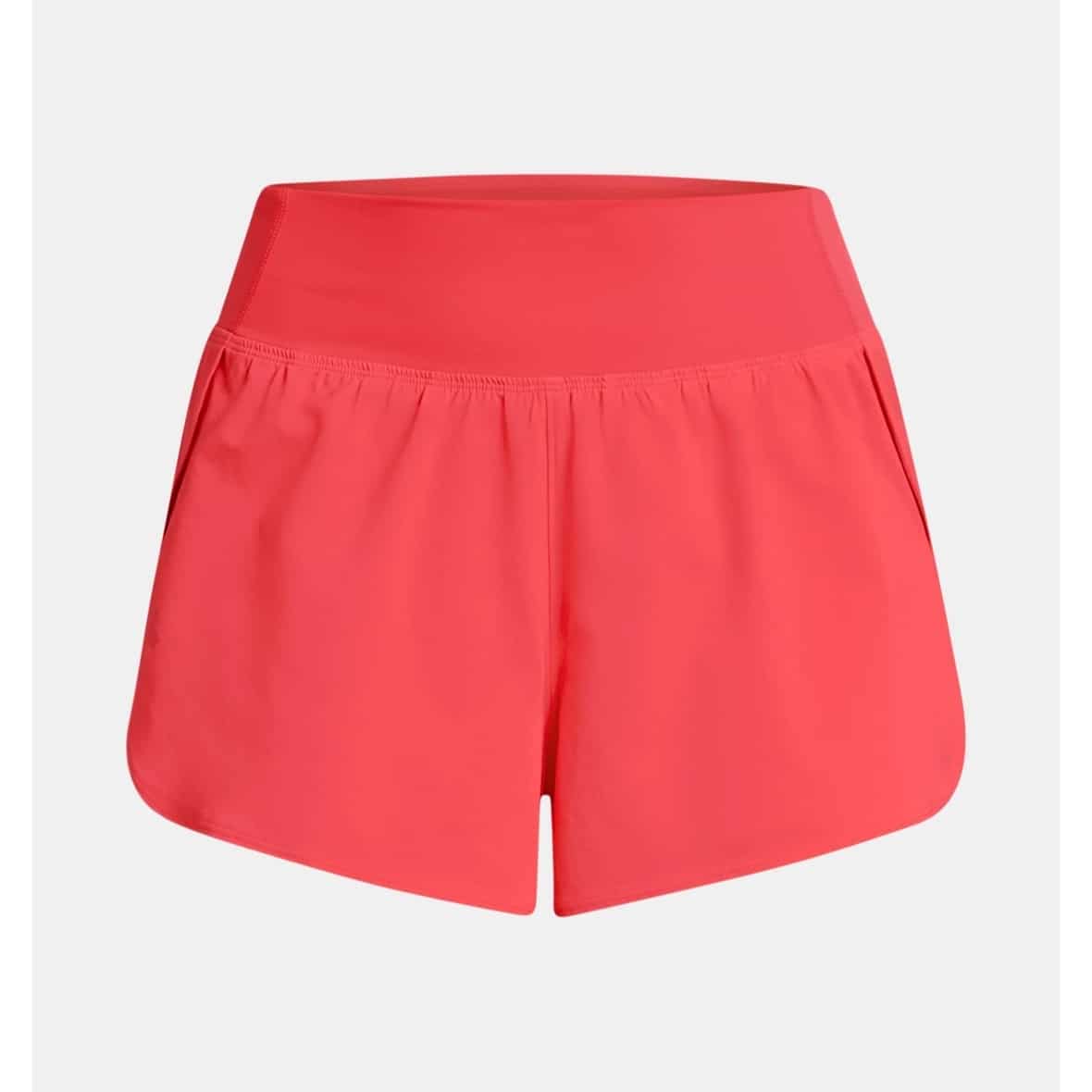 Bild von Under Armour Flex Woven 2-in-1 Shorts Damen in rot, Größe: S