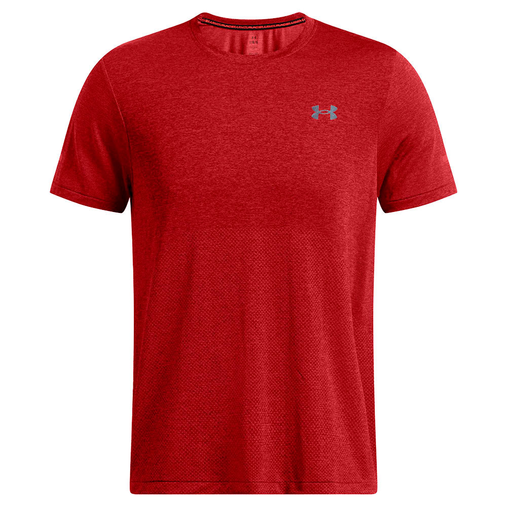 Bild von UNDER ARMOUR Seamless Stride kurzarm Laufshirt Herren 713 - racer red/reflective M