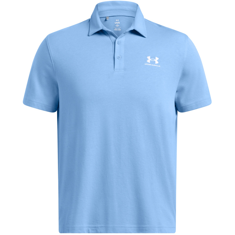 Bild von UNDER ARMOUR Icon Poloshirt Herren 465 - horizon blue/white S
