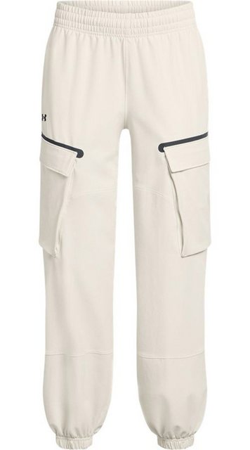 Bild von UNDER ARMOUR Unstoppable Cargohose Damen 110 - summit white/black S
