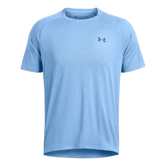 Bild von Under Armour Herren Textured Short Sleeve T-Shirt, Horizon Blue/Tech Blue, S
