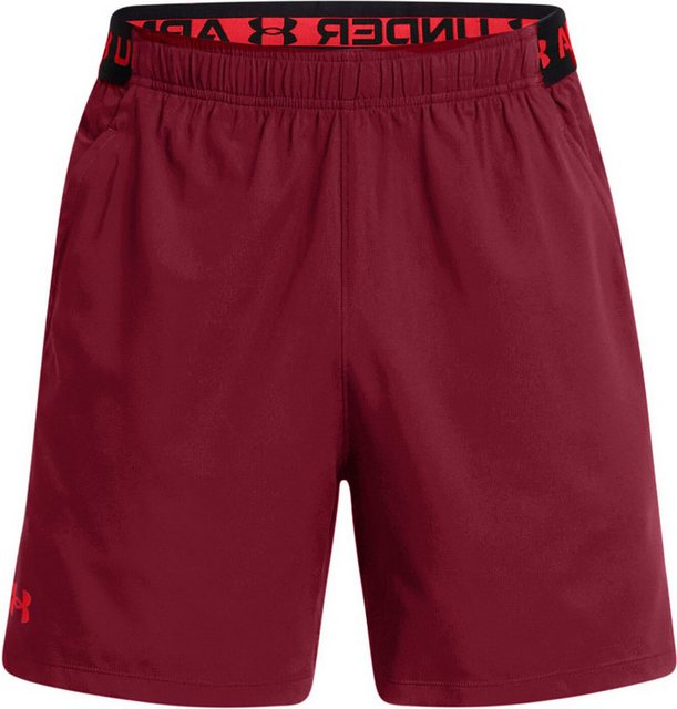 Bild von UNDER ARMOUR Vanish 6" Trainingsshorts Herren 626 - cardinal/racer red S