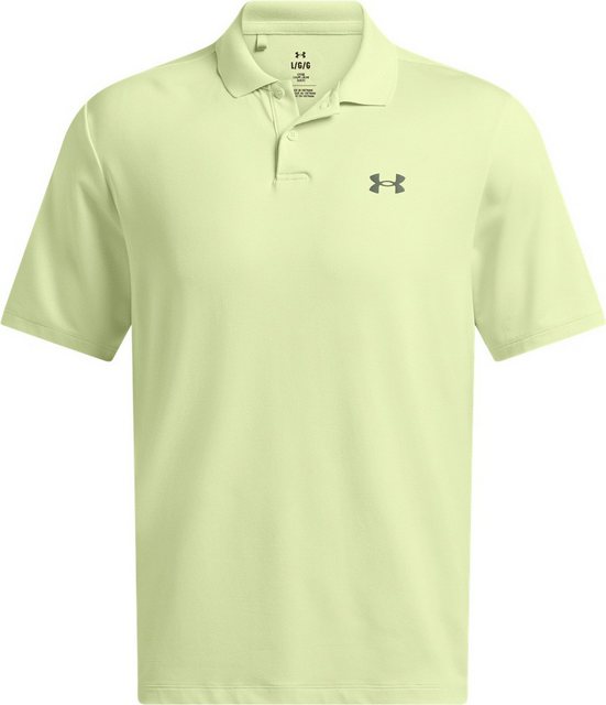 Bild von UNDER ARMOUR Performance 3.0 Golf-Poloshirt Herren 383 - retro green/forest green XL