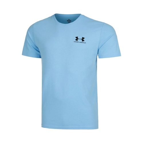Bild von Under Armour Sportstyle T-Shirt Herren Blau - L