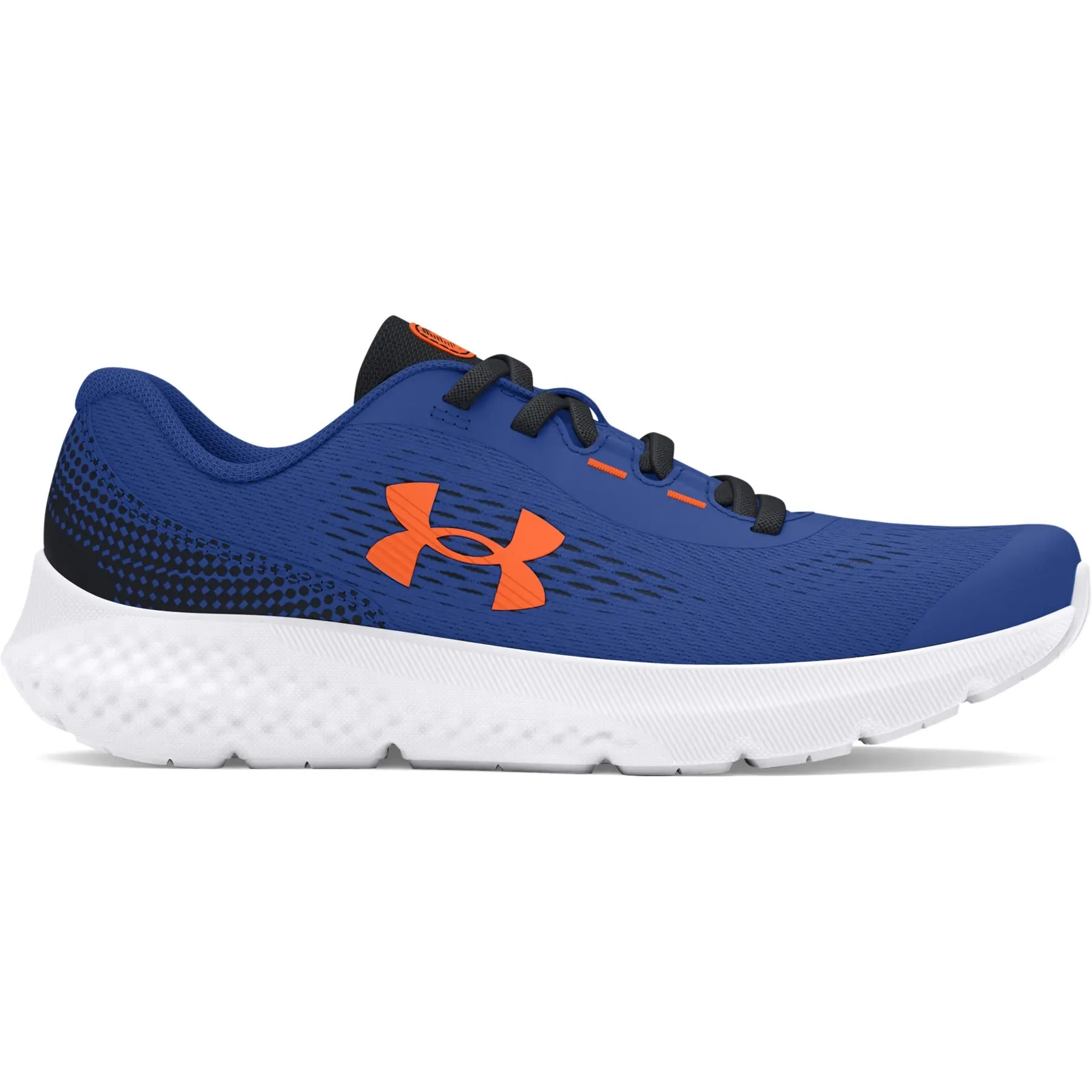 Bild von UNDER ARMOUR Rogue 4 AL Laufschuhe Jungen 400 - tech blue/black/orange blast 28
