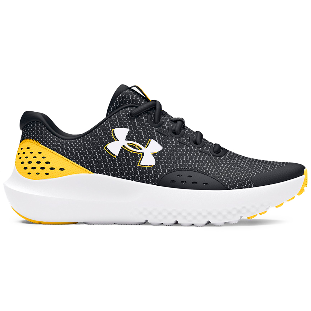 Bild von UNDER ARMOUR Surge 4 Laufschuhe Jungen 004 - black/taxi/white 39