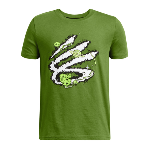 Bild von Under Armour Curry Trend Basketballshirt für Jungen