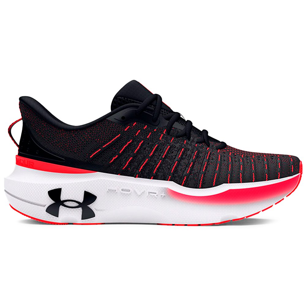 Bild von UNDER ARMOUR Infinite Elite Laufschuhe Damen 005 - black/anthracite/racer red 41