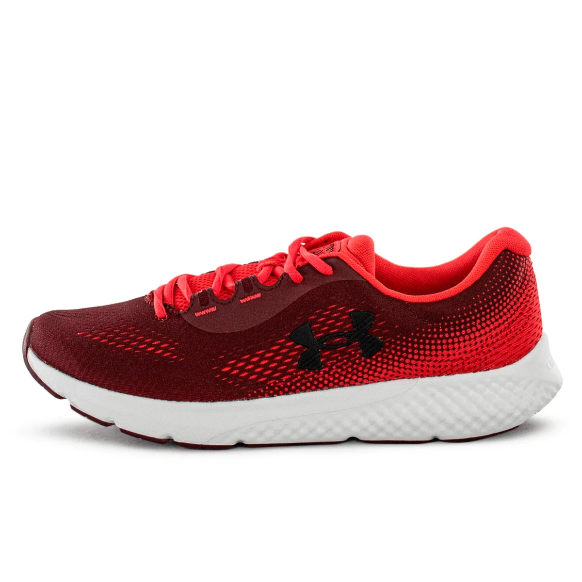 Bild von UNDER ARMOUR Rogue 4 Laufschuhe Herren 600 - cardinal/racer red/black 42