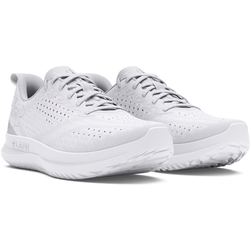 Bild von UNDER ARMOUR Velociti 4 Laufschuhe Herren 102 - white/white/white 44.5