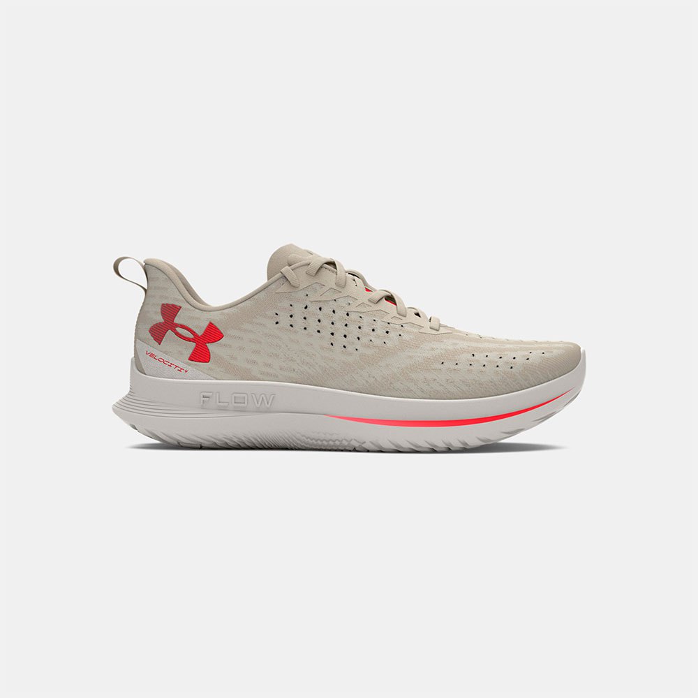Bild von UNDER ARMOUR Velociti 4 Laufschuhe Damen 103 - summit white/white clay/racer red 38.5