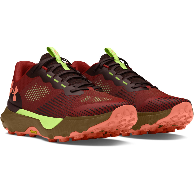 Bild von UNDER ARMOUR Infinite Pro Trail Laufschuhe 800 - earthen orange/brown obsidian/flare orange 45.5