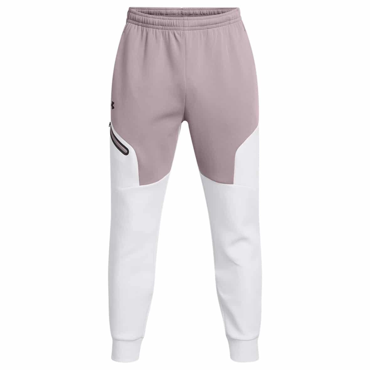 Bild von Under Armour Unstoppable Fleece Jogger EU Herren (Grau M) Trainingshosen