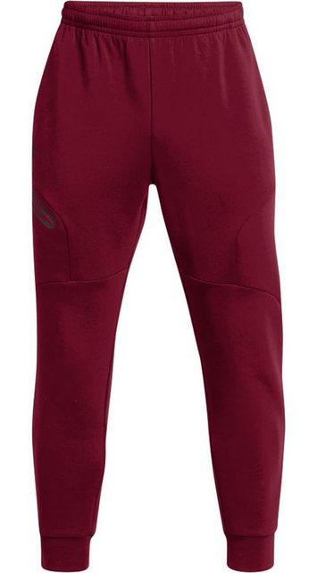 Bild von UNDER ARMOUR Unstoppable Fleece Jogginghose Herren 625 - cardinal/black L
