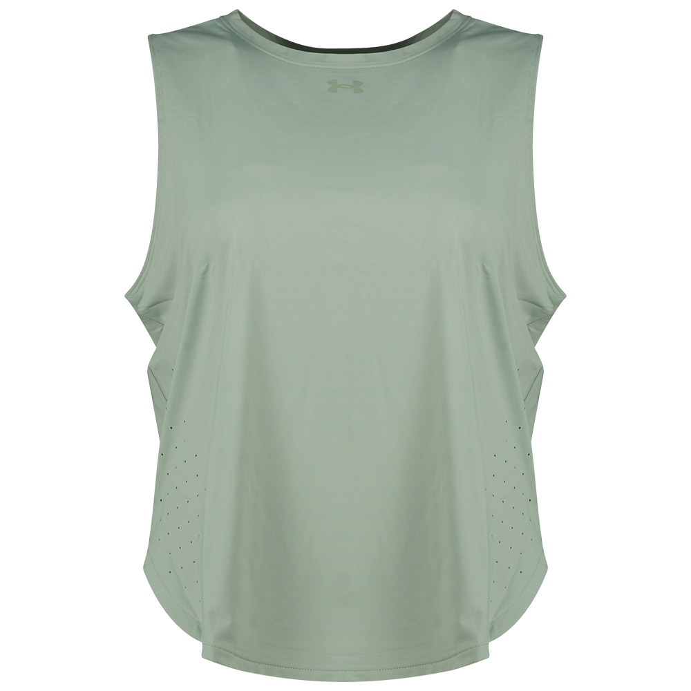 Bild von Under Armour Launch Elite Sleeveless T-shirt Grün XS Damen