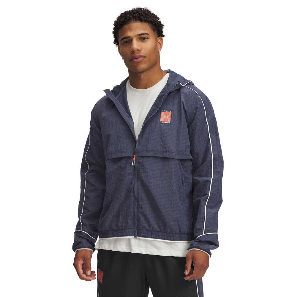 Bild von Under Armour Run 96 Jacket Grau 2XL Mann
