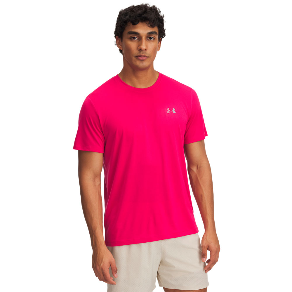Bild von Under Armour Trail Run Short Sleeve T-shirt  S / Regular Mann