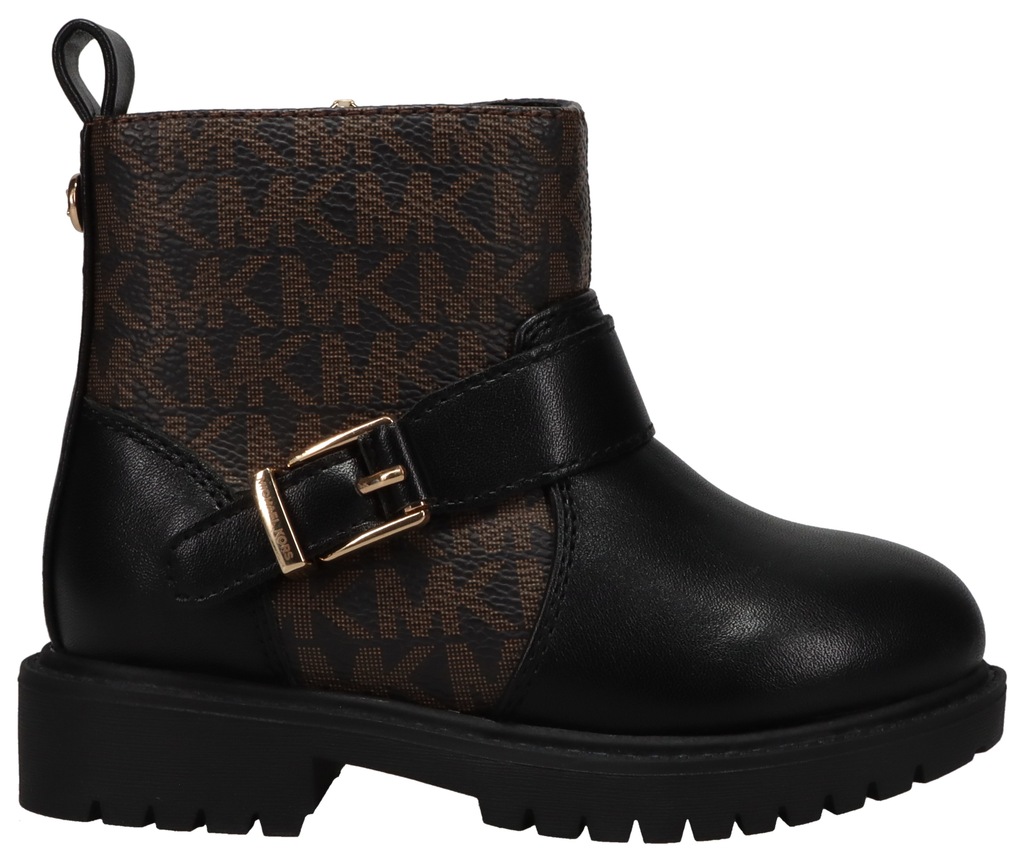 Bild von MICHAEL KORS KIDS Bikerboots "MADELINE HASKELL MOTO", Bikerboots, Winterstiefel, Chunky Boots mit Blockabsatz