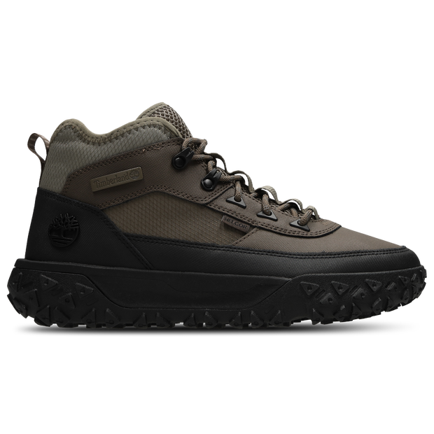 Bild von Timberland Motion 6 Mid Herren Stiefel - Braun - Größe: 45.5 - Nubuk - Foot Locker